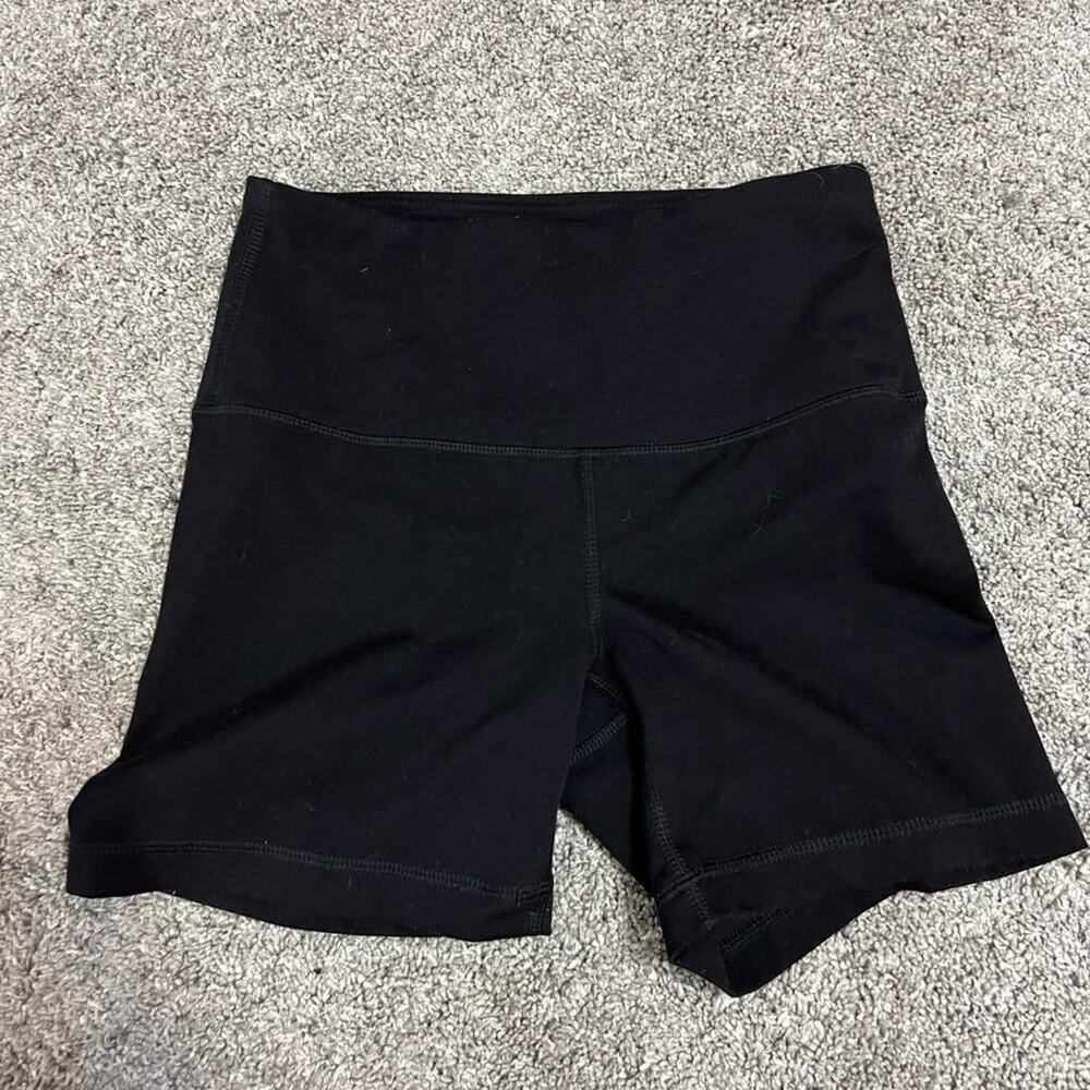 Yogalicious Lux Black Activewear Shorts size XS